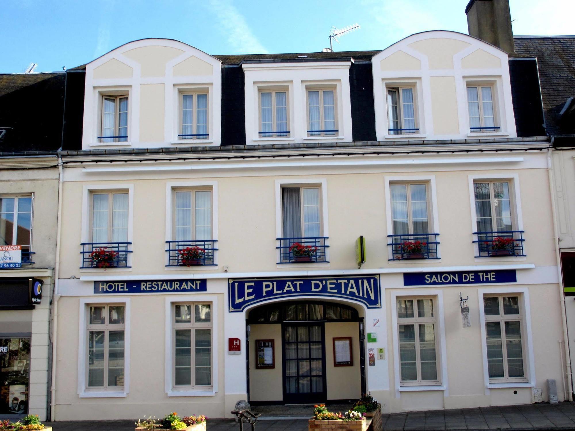 Hotel Le Plat D'Etain Brou Ngoại thất bức ảnh